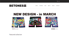 Desktop Screenshot of betones-world.com